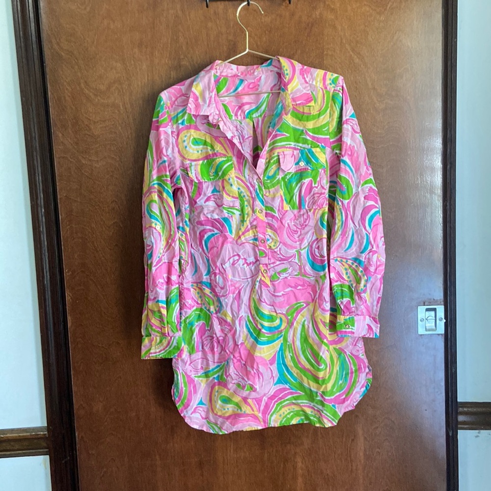 Lily Pulitzer Side M